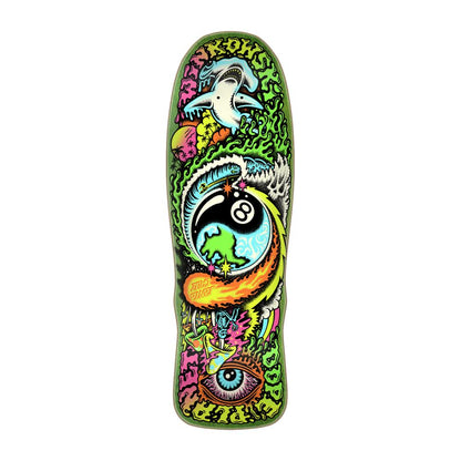 Santa Cruz Winkowski Dope Planet Micro Freaks Skateboard Deck 8.75"