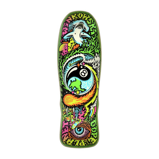 Santa Cruz Winkowski Dope Planet Micro Freaks Skateboard Deck 8.75"