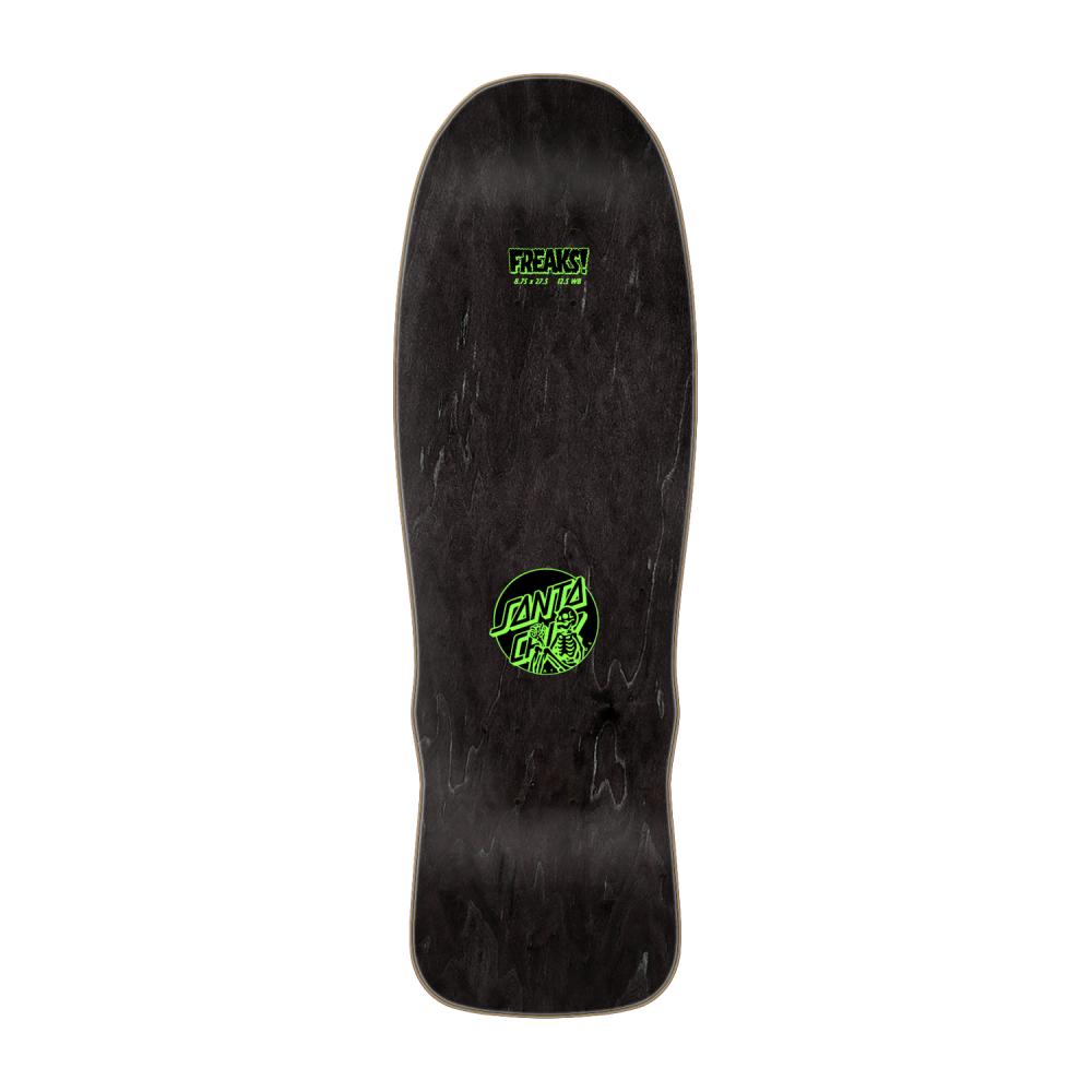 Santa Cruz Winkowski Dope Planet Micro Freaks Skateboard Deck 8.75"