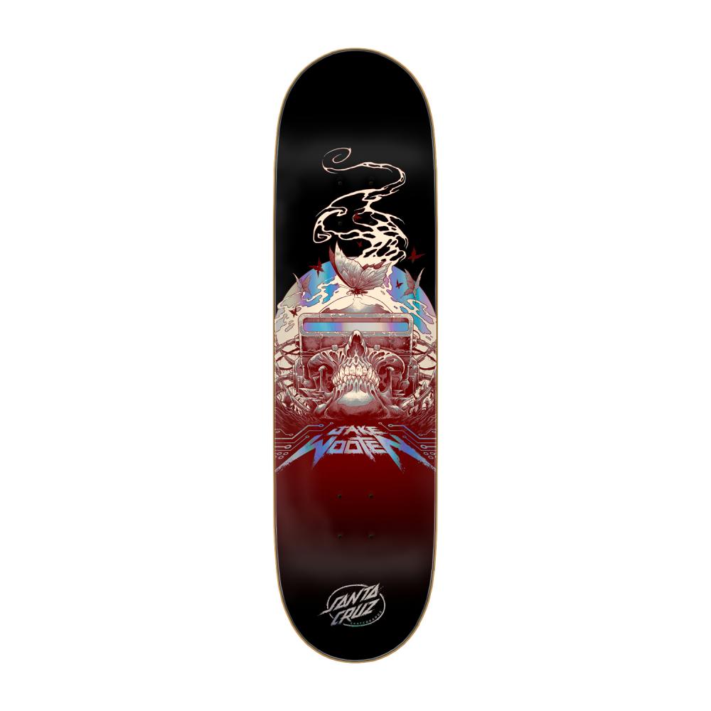 Santa Cruz Jake Wooten Cyber VX Skateboard Deck 8.5"