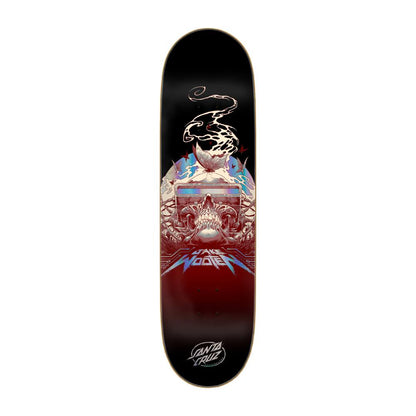 Santa Cruz Jake Wooten Cyber VX Skateboard Deck 8.5"