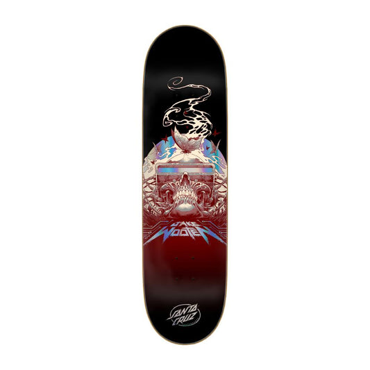 Santa Cruz Jake Wooten Cyber VX Skateboard Deck 8.5"