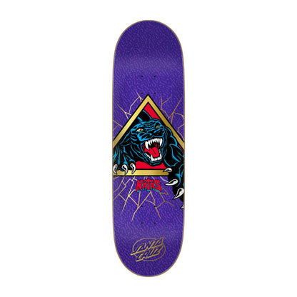 Santa Cruz Natas Shattered Panther VX Skateboard Deck 9.0"