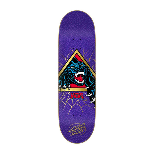 Santa Cruz Natas Shattered Panther VX Skateboard Deck 9.0"