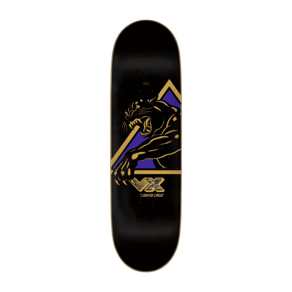 Santa Cruz Natas Shattered Panther VX Skateboard Deck 9.0"