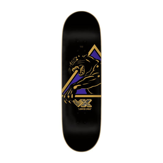 Santa Cruz Natas Shattered Panther VX Skateboard Deck 9.0"