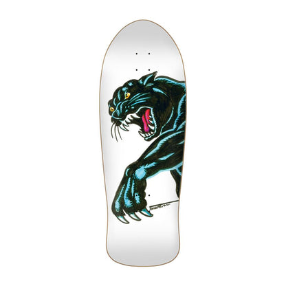 Santa Cruz Natas Sketch Panther Reissue Skateboard Deck 10.54"