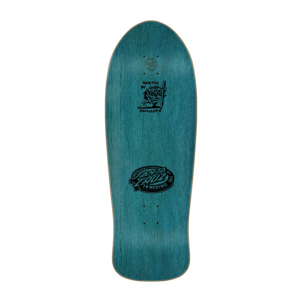 Santa Cruz Natas Sketch Panther Reissue Skateboard Deck 10.54"