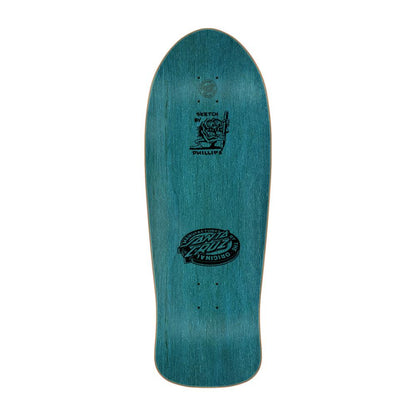 Santa Cruz Natas Sketch Panther Reissue Skateboard Deck 10.54"