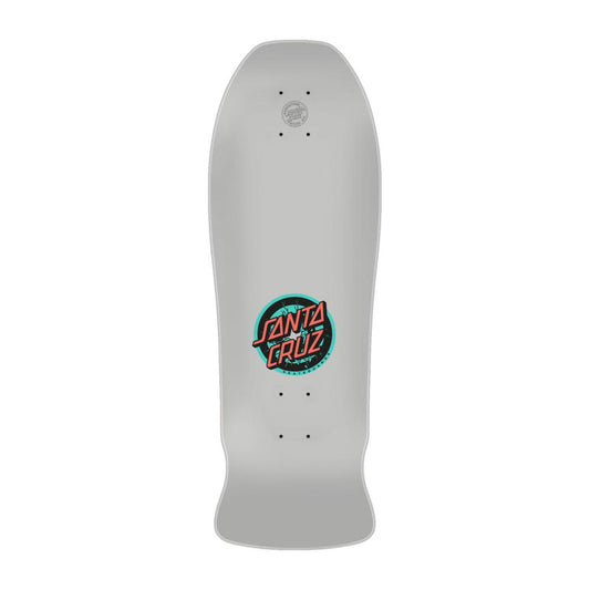 Santa Cruz Roskopp Five Reissue Skateboard Deck 10.22"