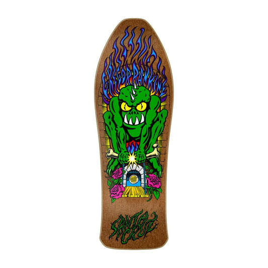 Santa Cruz Rankine Monster Reissue Skateboard Deck 10.39"