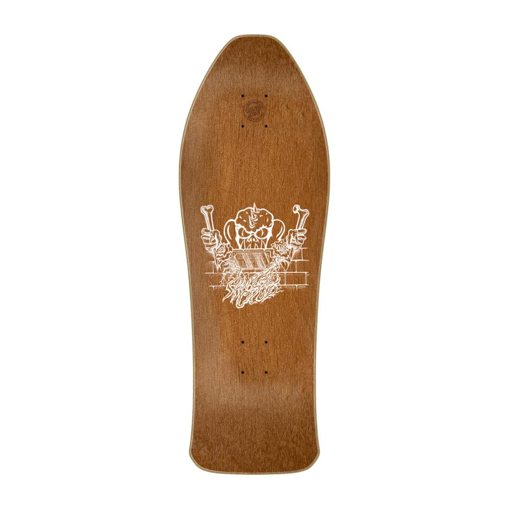 Santa Cruz Rankine Monster Reissue Skateboard Deck 10.39"