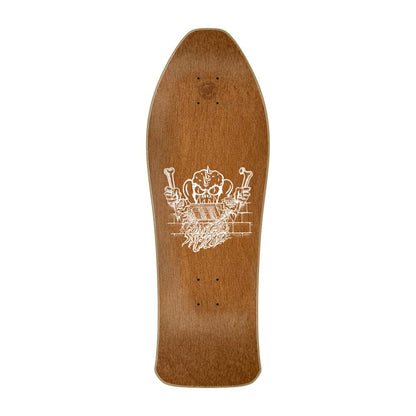 Santa Cruz Rankine Monster Reissue Skateboard Deck 10.39"