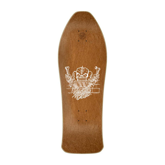 Santa Cruz Rankine Monster Reissue Skateboard Deck 10.39"