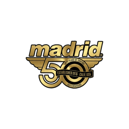 Madrid John Lucero SHOF Gold Old School Skateboard Deck 10"