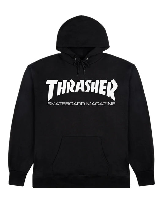 Sweat Hood Thrasher Skate Mag Black