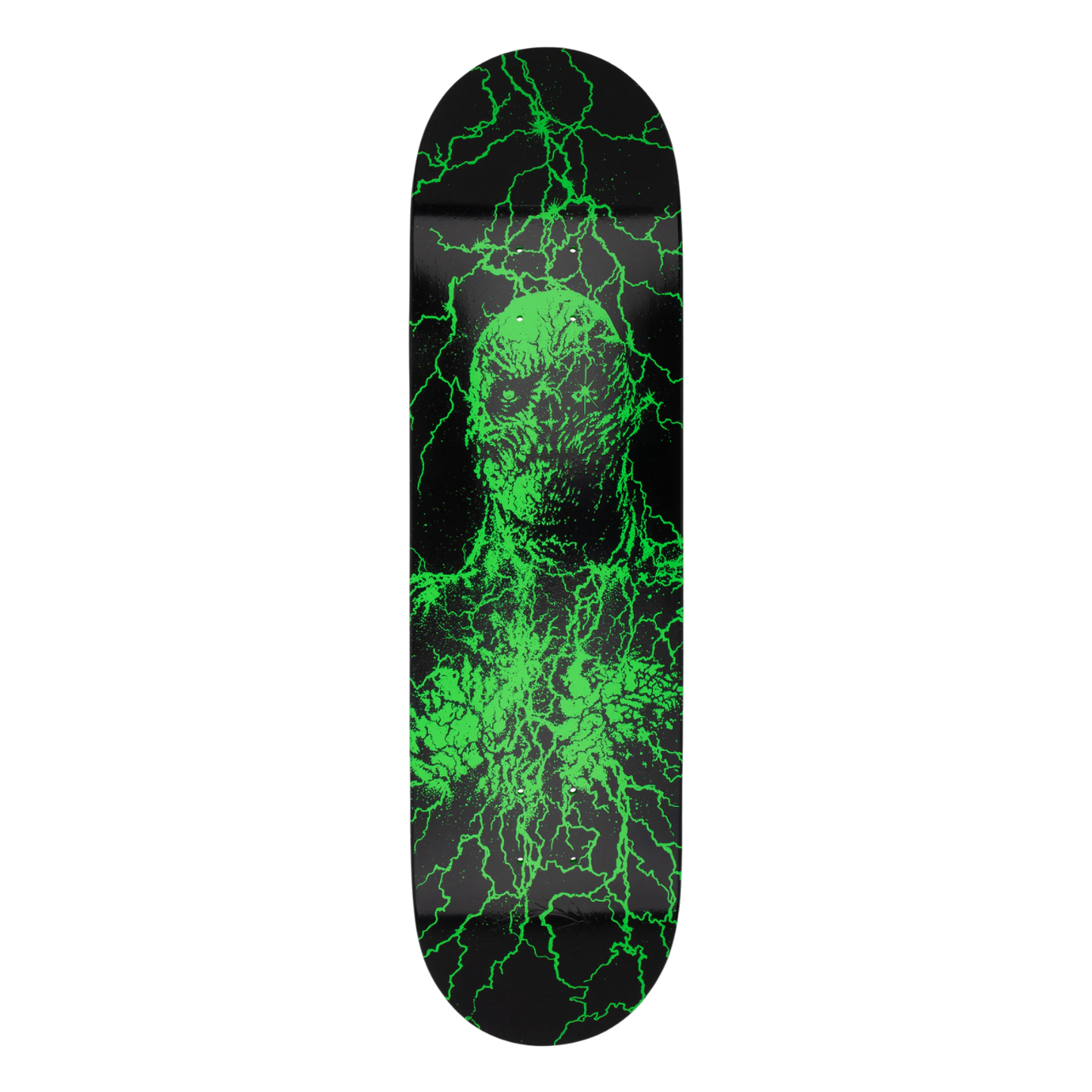 Santa Cruz Stranger Things Vecna Skateboard Deck 8.5"