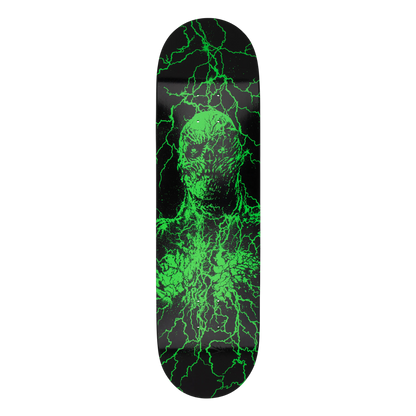 Santa Cruz Stranger Things Vecna Skateboard Deck 8.5"