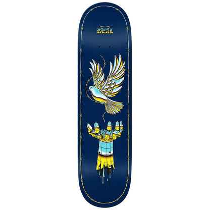 Real Synthetic Peace Team Skateboard Deck 8.5"