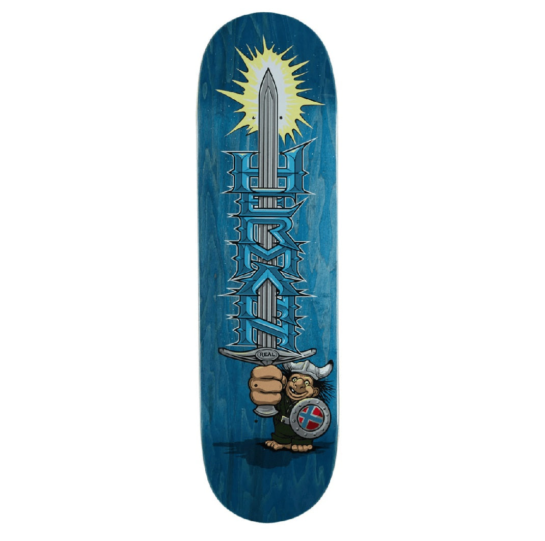 Real Herman Mighty True Fit Skateboard Deck 8.5"