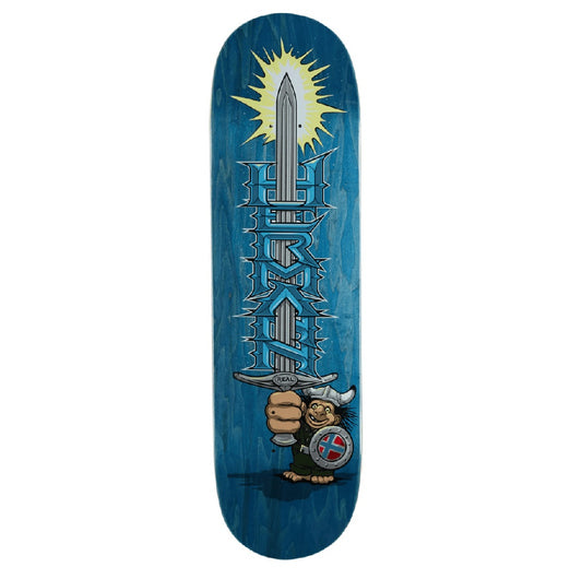 Real Herman Mighty True Fit Skateboard Deck 8.5"