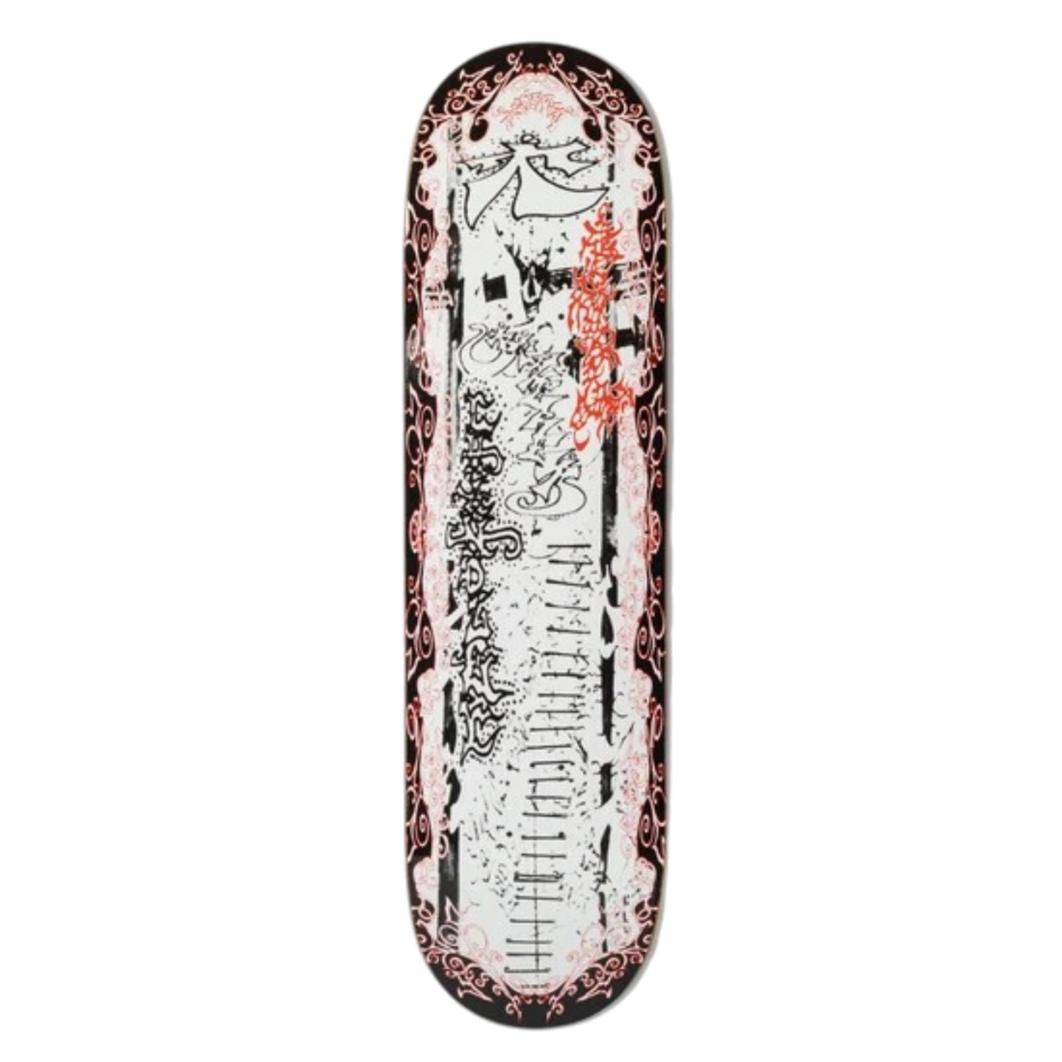 There Chandler Burton Red Velvet 21 Skateboard Deck 8.5"