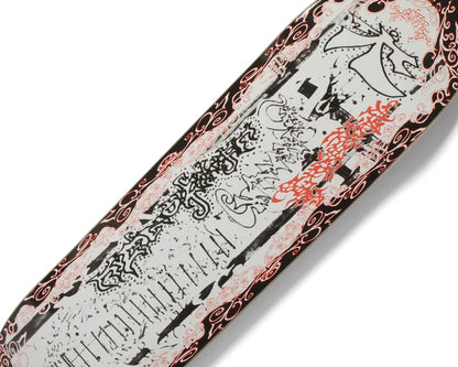 There Chandler Burton Red Velvet 21 Skateboard Deck 8.5"