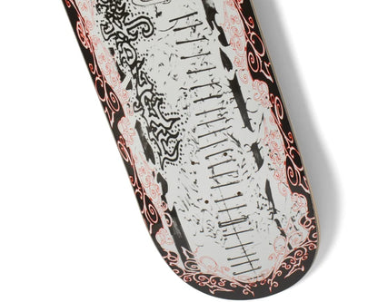 There Chandler Burton Red Velvet 21 Skateboard Deck 8.5"