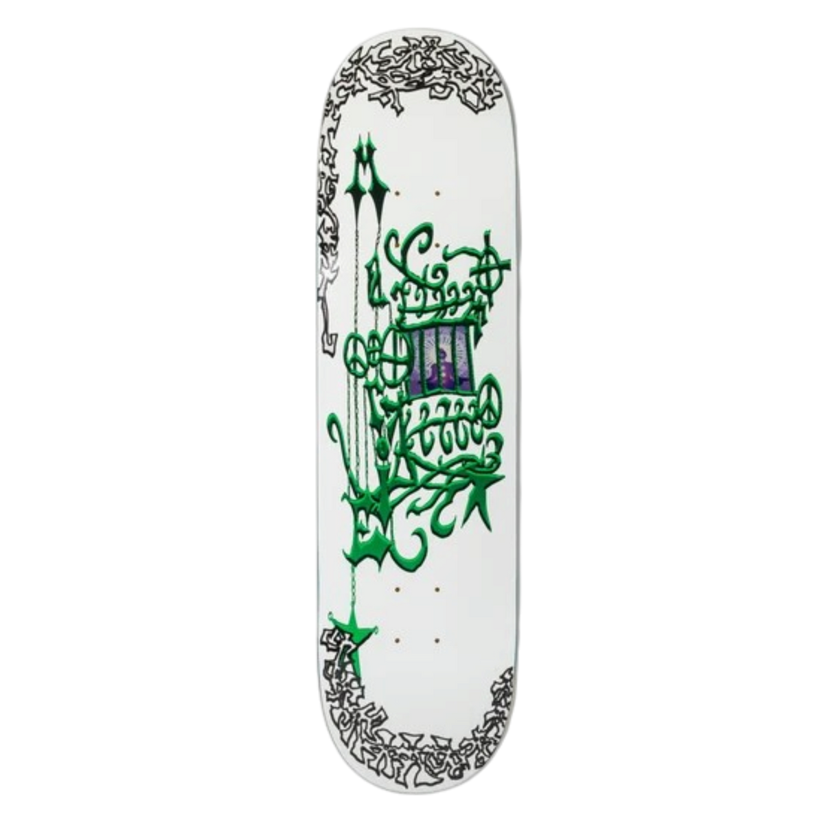 There Marie de Courcy Magic in Healing Skateboard Deck 8.25"