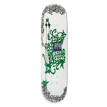 There Marie de Courcy Magic in Healing Skateboard Deck 8.25"