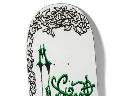 There Marie de Courcy Magic in Healing Skateboard Deck 8.25"