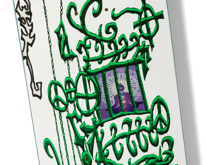 There Marie de Courcy Magic in Healing Skateboard Deck 8.25"