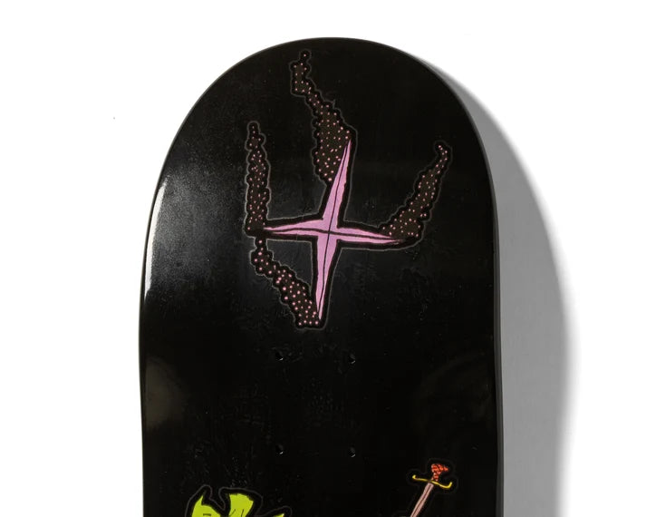 There Moth Skateboard Deck 8.25"
