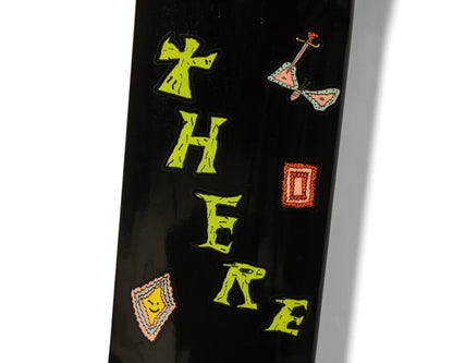 There Moth Skateboard Deck 8.25"