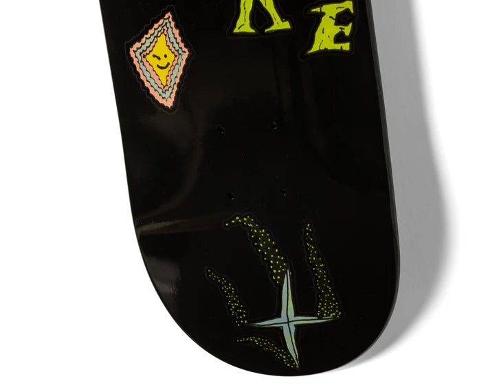 There Moth Skateboard Deck 8.25"