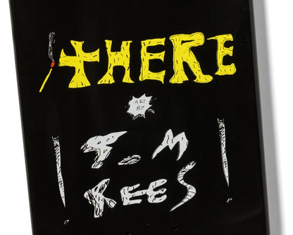 There Moth Skateboard Deck 8.25"