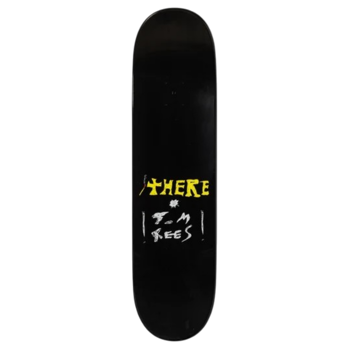 There Moth Skateboard Deck 8.25"