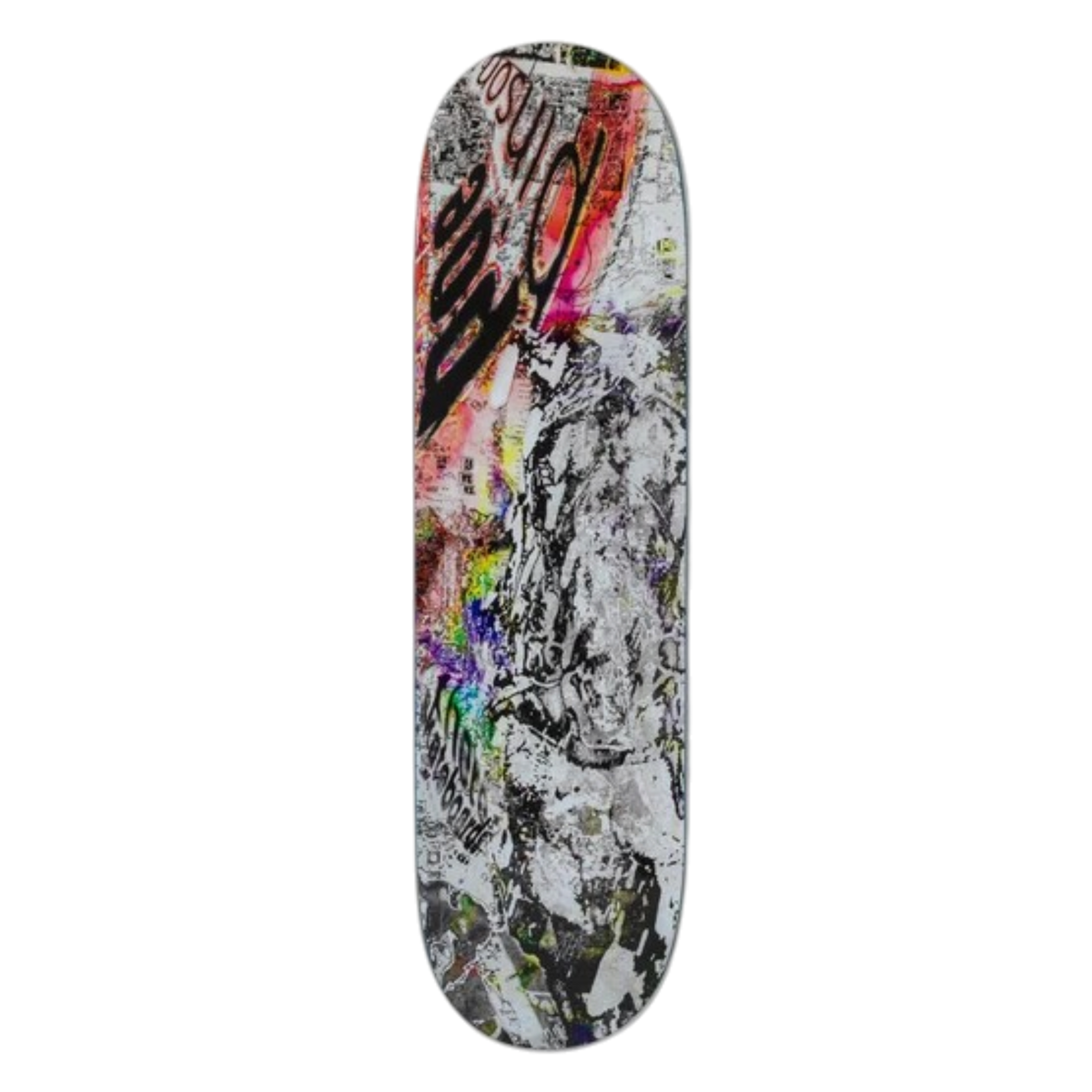 There Poe Pinson Digital Bruise Skateboard Deck 8.38"
