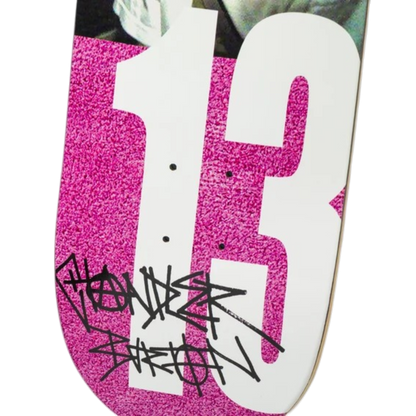 There "13" Chandler Skateboard Deck 8.5"