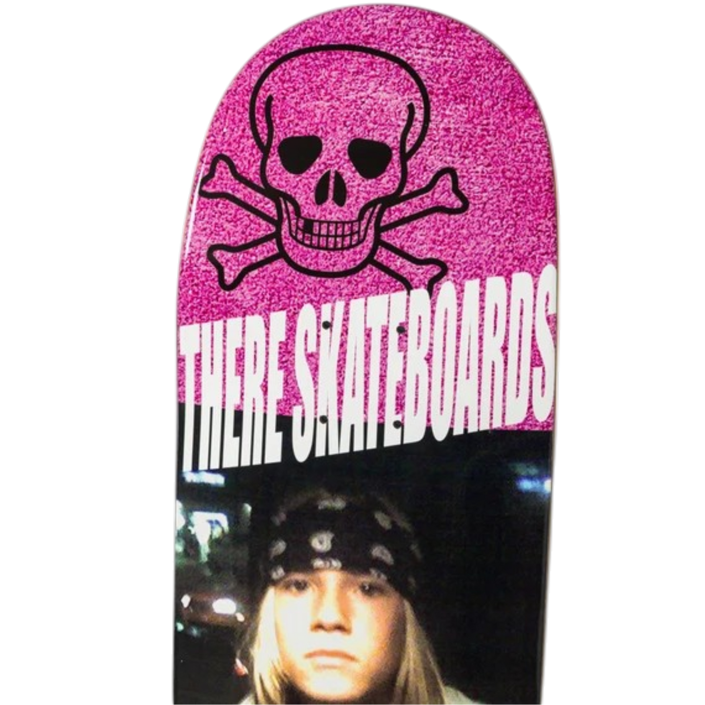 There "13" Chandler Skateboard Deck 8.5"