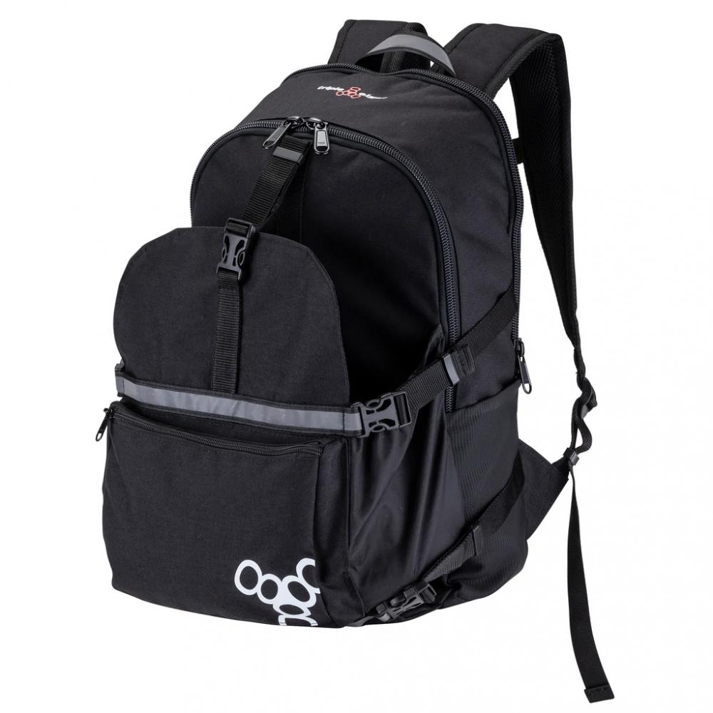 Triple Eight Backpack Quad 25 Back Pack - Black