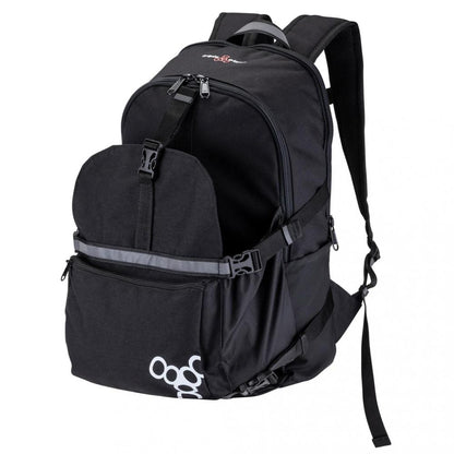 Triple Eight Backpack Quad 25 Back Pack - Black