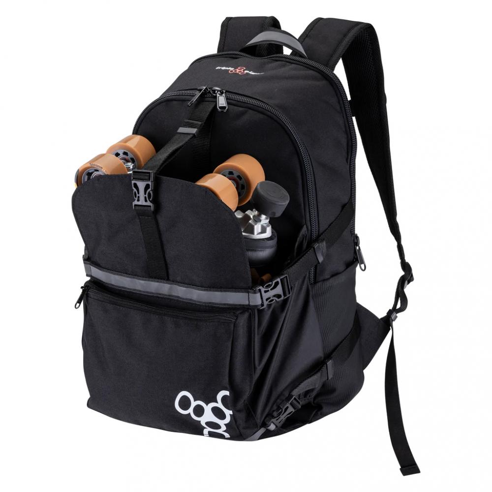 Triple Eight Backpack Quad 25 Back Pack - Black