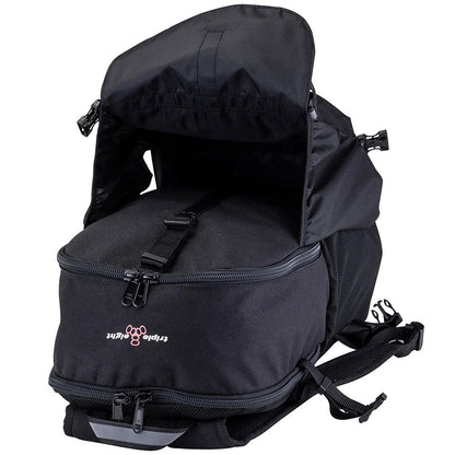 Triple Eight Backpack Quad 25 Back Pack - Black
