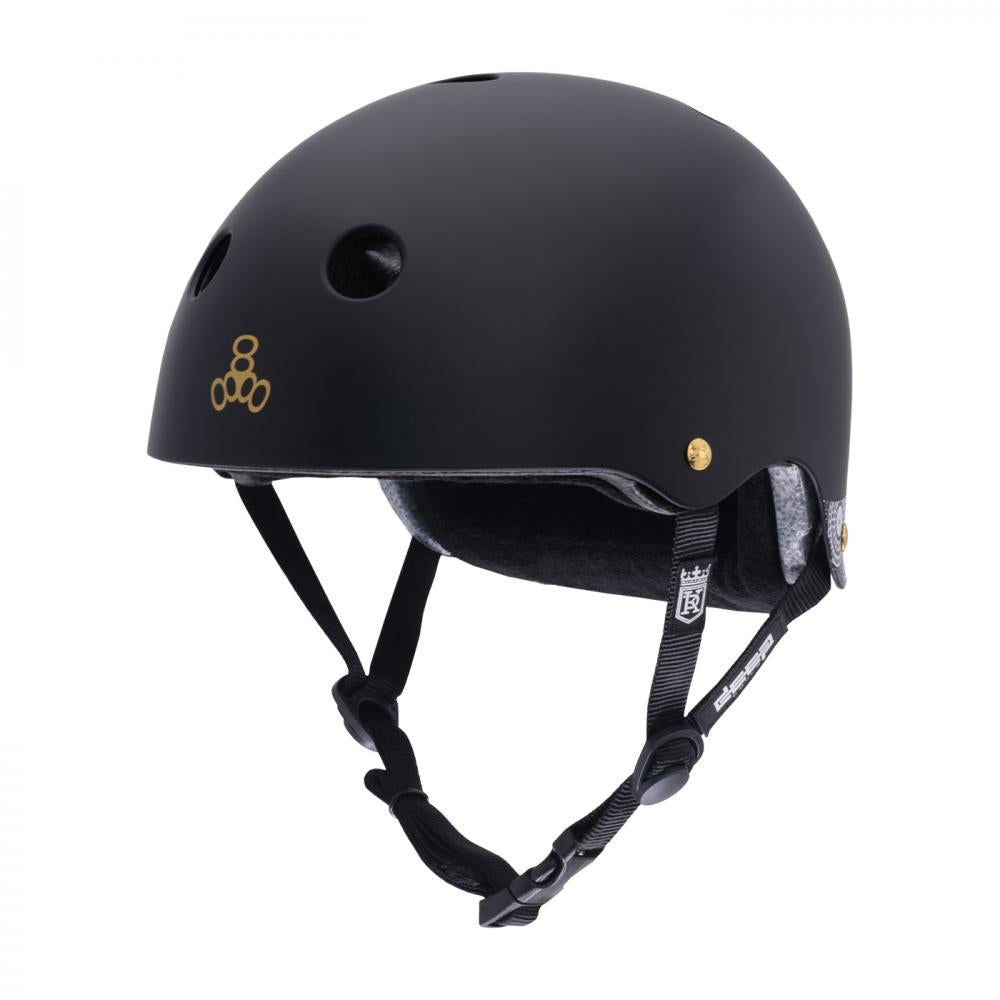 Triple Eight Deep Cover Keegan Palmer Helmet Black