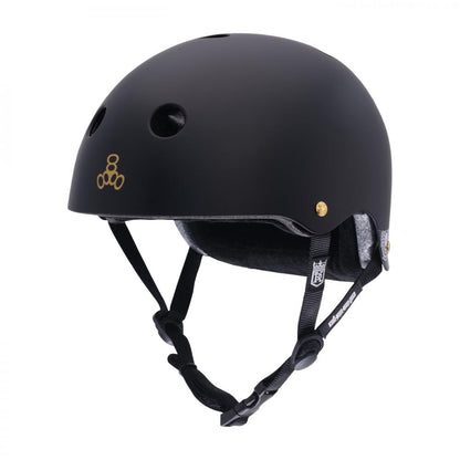 Triple Eight Deep Cover Keegan Palmer Helmet Black