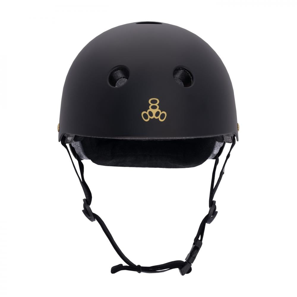 Triple Eight Deep Cover Keegan Palmer Helmet Black