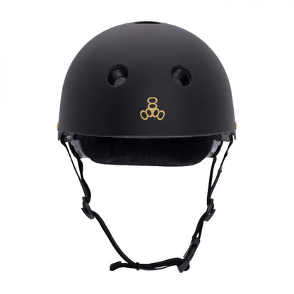 Triple Eight Deep Cover Keegan Palmer Helmet Black