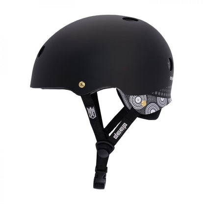Triple Eight Deep Cover Keegan Palmer Helmet Black