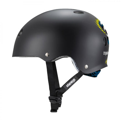 Triple Eight Deep Cover Mike Mcgill Black Helmet